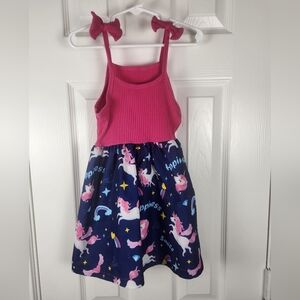 Shein unicorn dress size 4y
